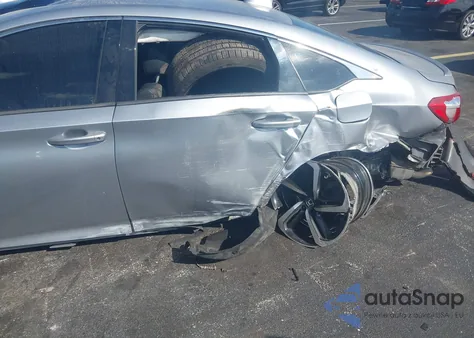 2018 Honda Accord Sport z USA, uszkodzony, nr VIN 1HGCV1F30JA212237